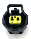 2 pin connector (F) 184000-1 bovenaanzicht.webp