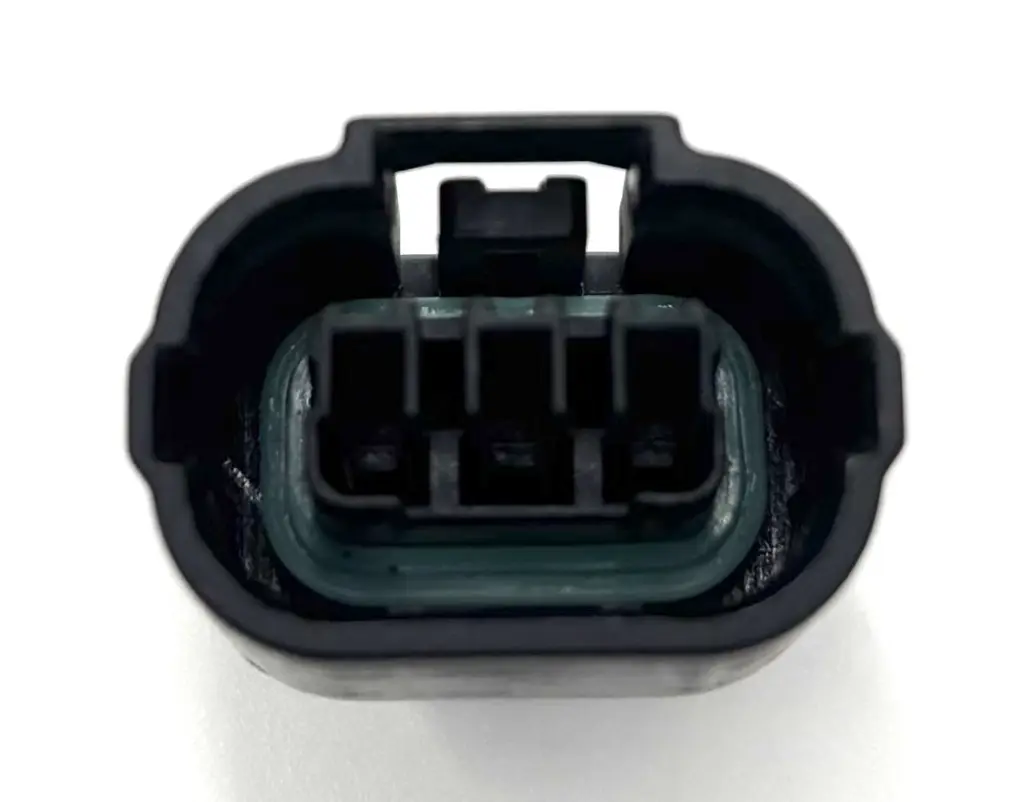 3 pin connector (F) Honda bovenaanzicht .webp