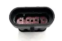 4 pin connector (M) superseal bovenaanzicht.webp