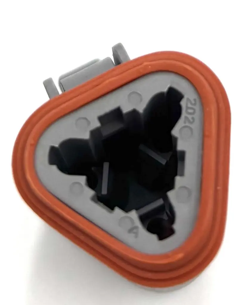 3 pin connector (F) bovenaanzicht.webp