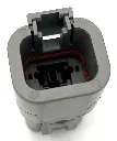 3 pin connector (M) bovenaanzicht.webp