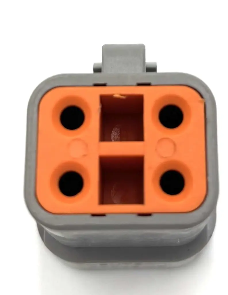 4 pin connector (M) DTP bovenaanzicht.webp