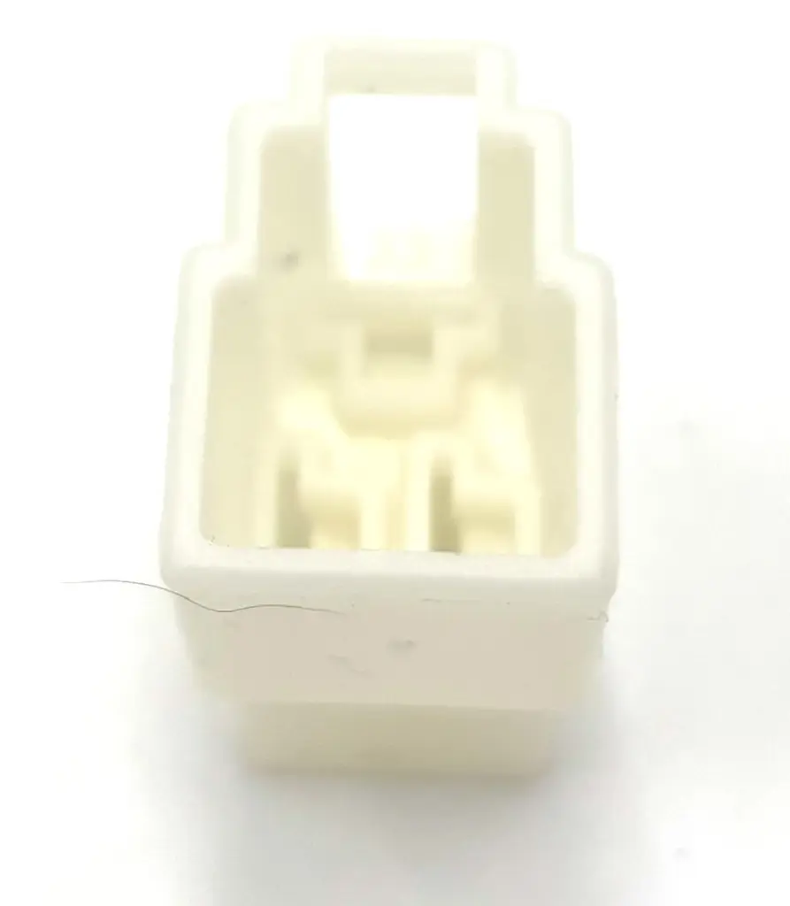 3 pin connector (M) 6.3mm bovenaanzicht.webp