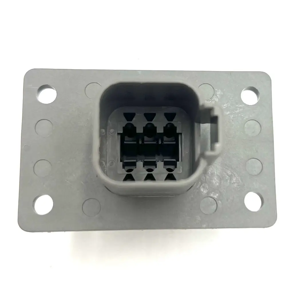 6-pin connector (M) Deutsch DT chassis bovenaanzicht.webp