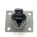 3-pin connector (M) Deutsch DT chassis bovenaanzicht.webp