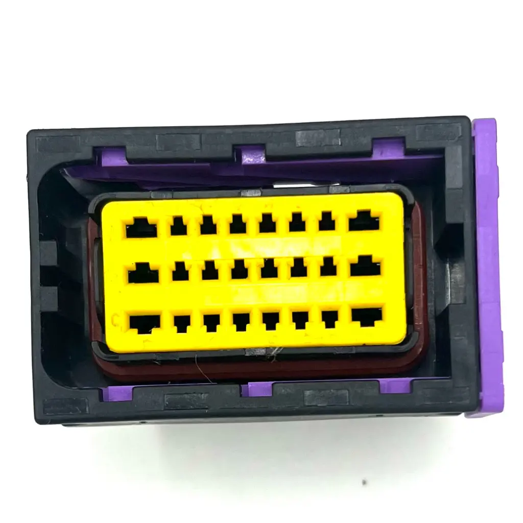 24-pin connector (F) zwart bovenaanzicht.webp