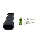 2-pin connector (M) Superseal