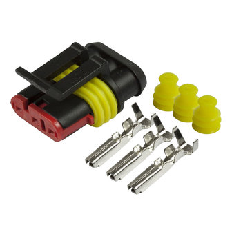 3-pin connector (F) Superseal