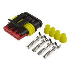 4-pin connector (F) Superseal