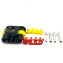 4-pin connector (F) Superseal