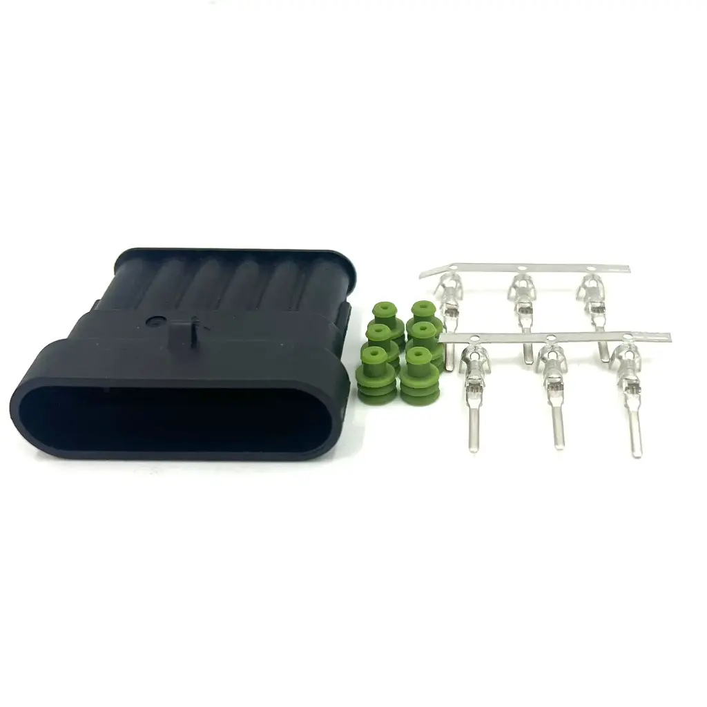 6-pin connector (M) Superseal