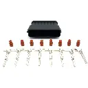 6-pin connector (M) Superseal