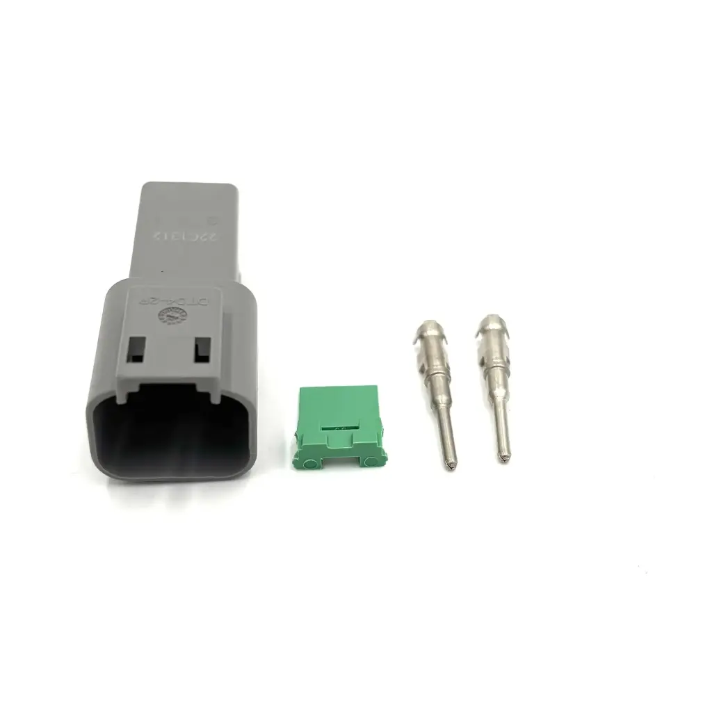 2-pin connector  (M) Deutsch DT