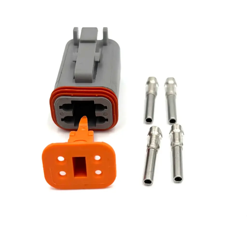 4-pin connector (F) DT Deutsch