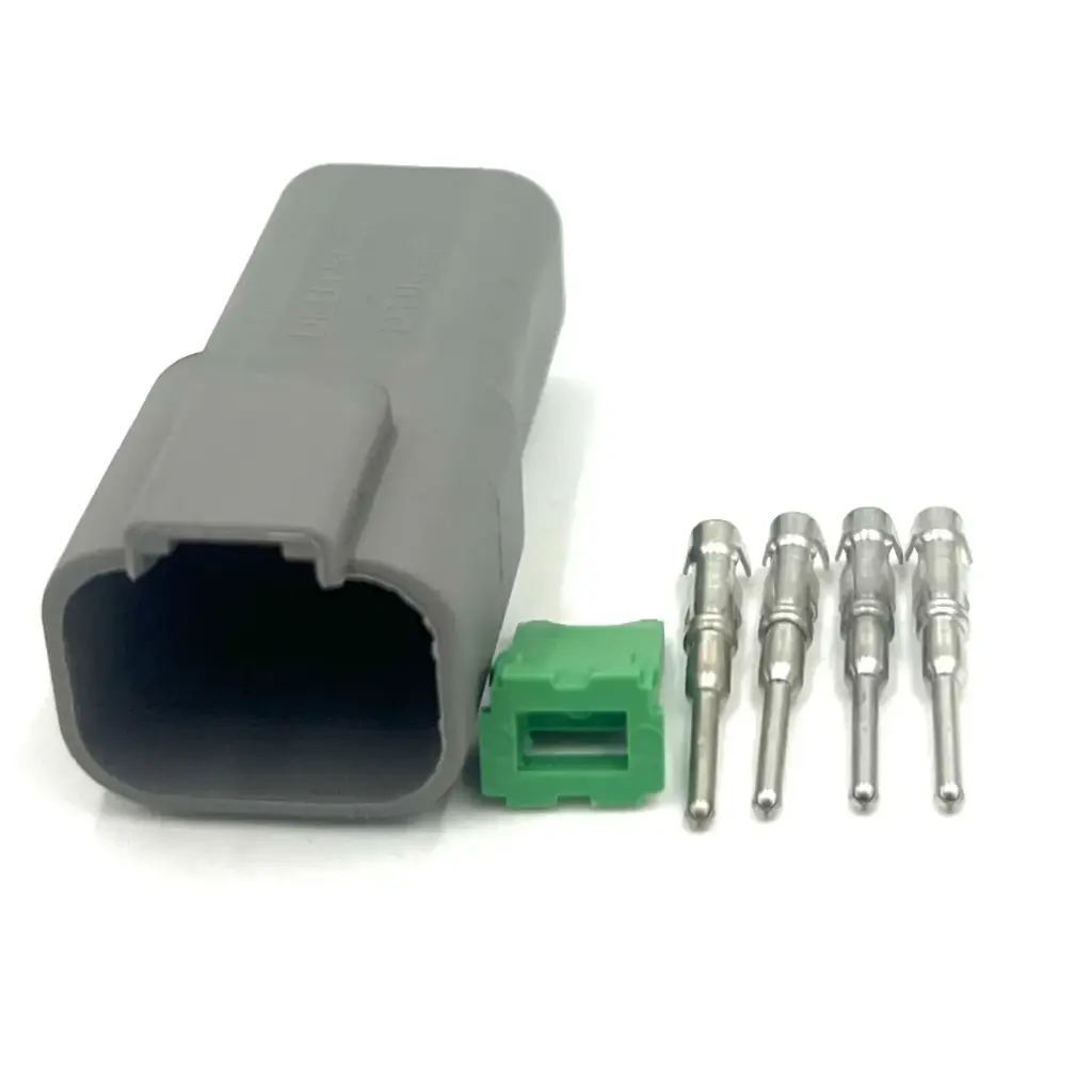 4-pin connector (M) DT Deutsch