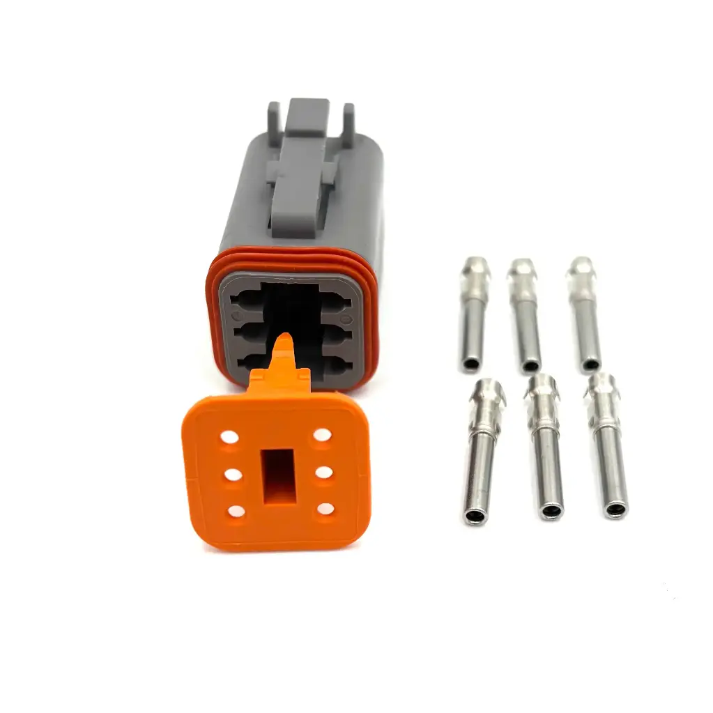 6-pin connector (F) DT Deutsch