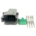 8-pin connector (M) DT Deutsch