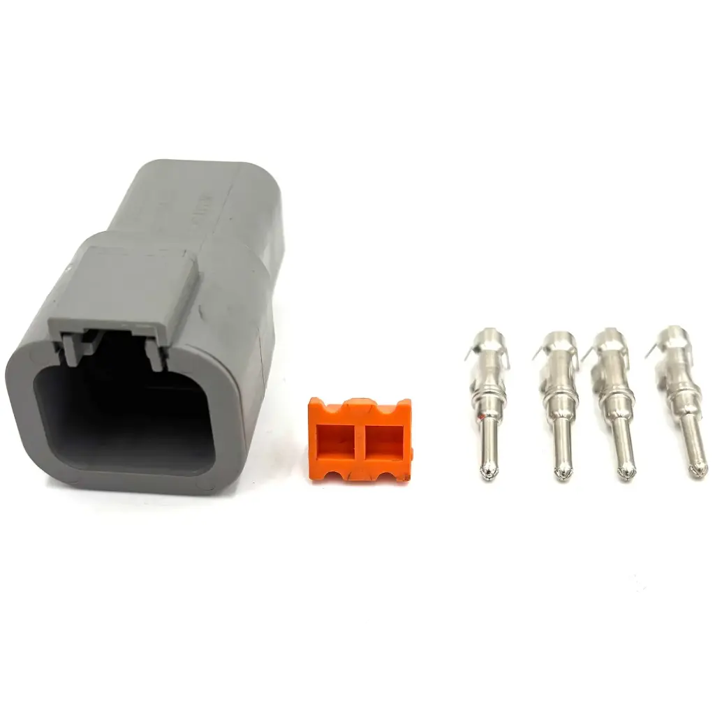 2-pin connector (M) DTP Deutsch