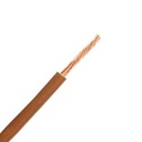 FLRY-B stroomkabel 1,5mm bruin 1m