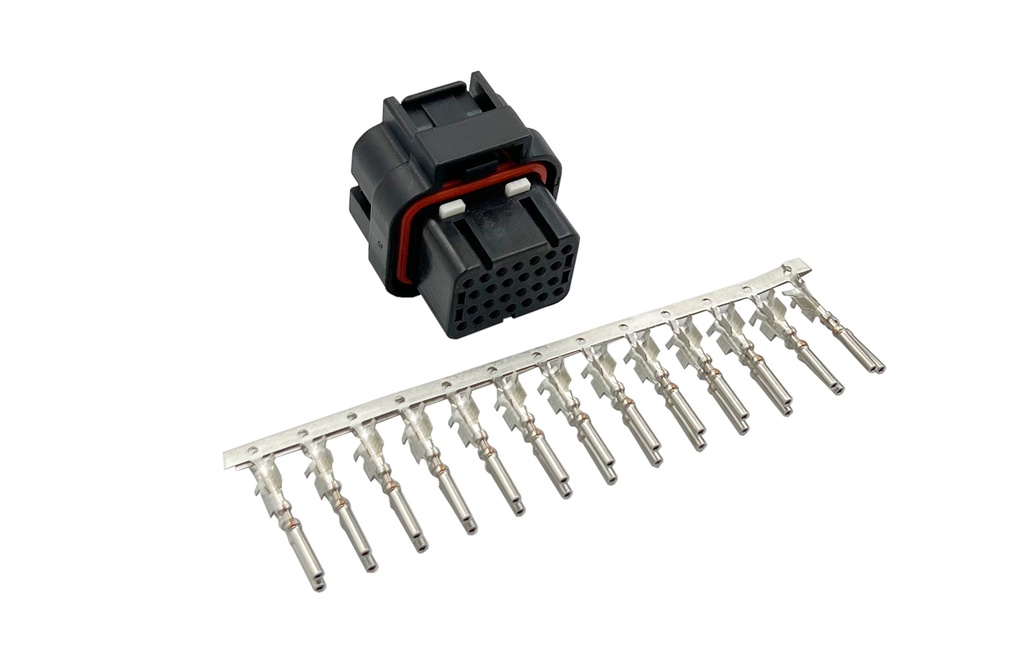 26-pin connector (F)