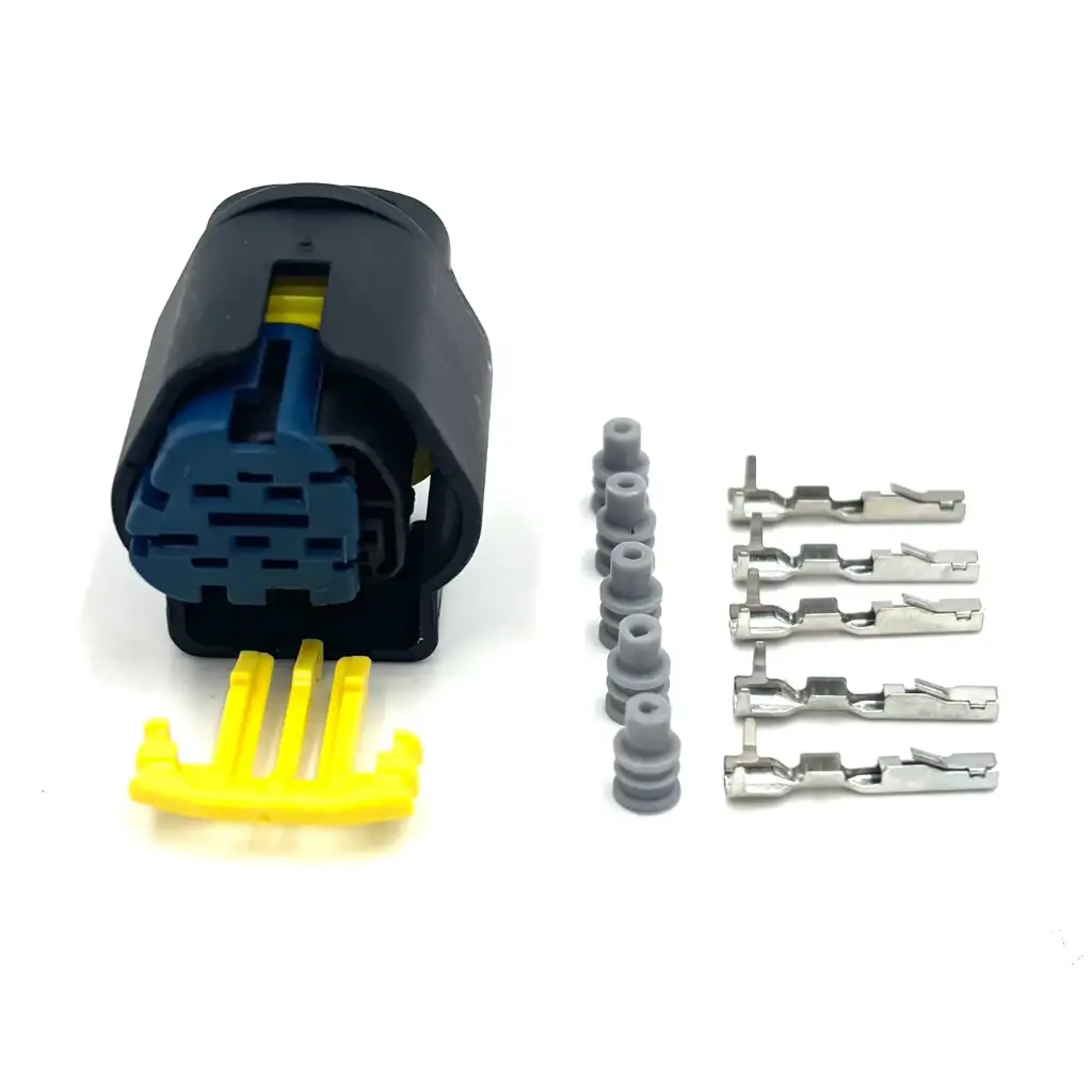 5-pin connector (F) bosch druk/temp sensor