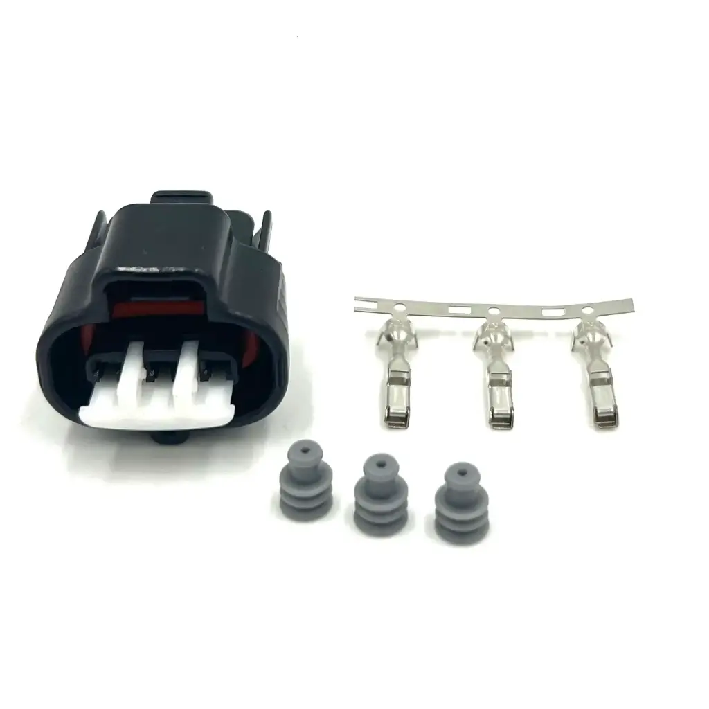 3-polige connector (F)