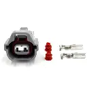 2-polige connector (F)