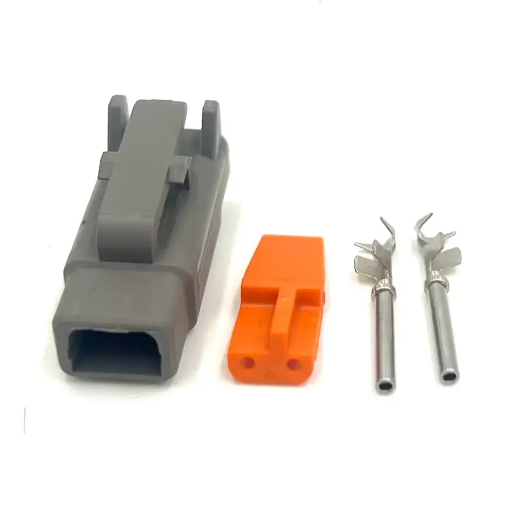 2-pin connector (F) DTM Deutsch