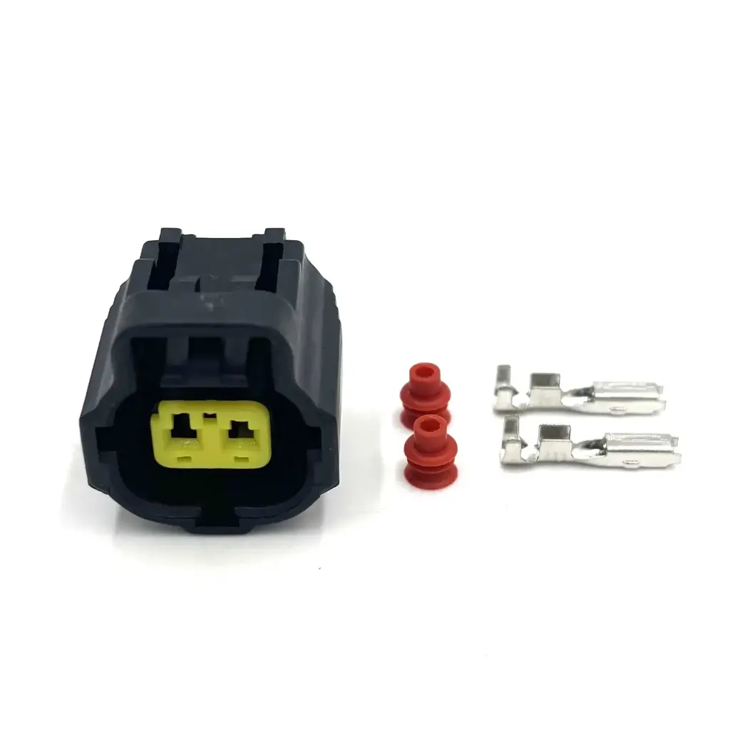 2-pin connector (F) 184000-1