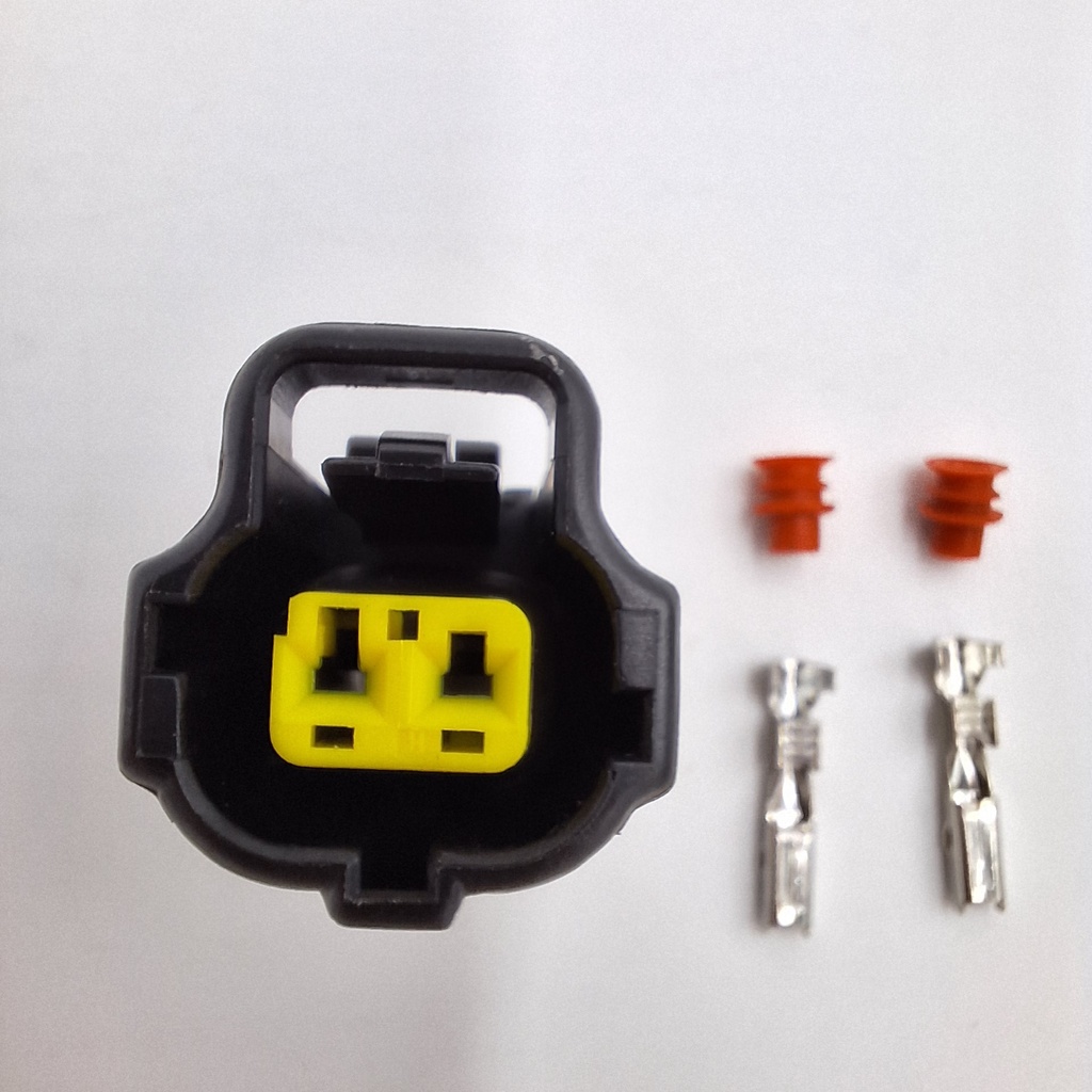 2-polige connector (F)
