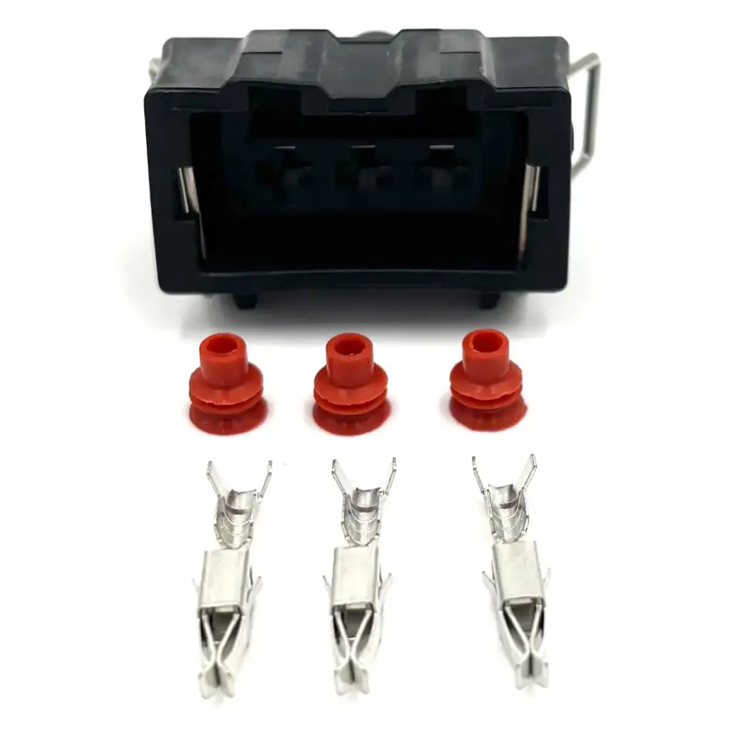3-pin connector (F)
