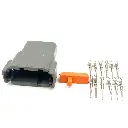 12-pin connector (M) Deutsch DT