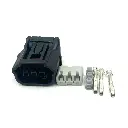 3-pin connector (F) Honda