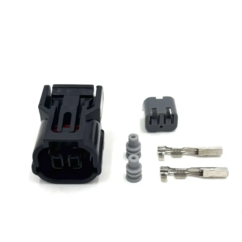 2-pin connector (F) Honda