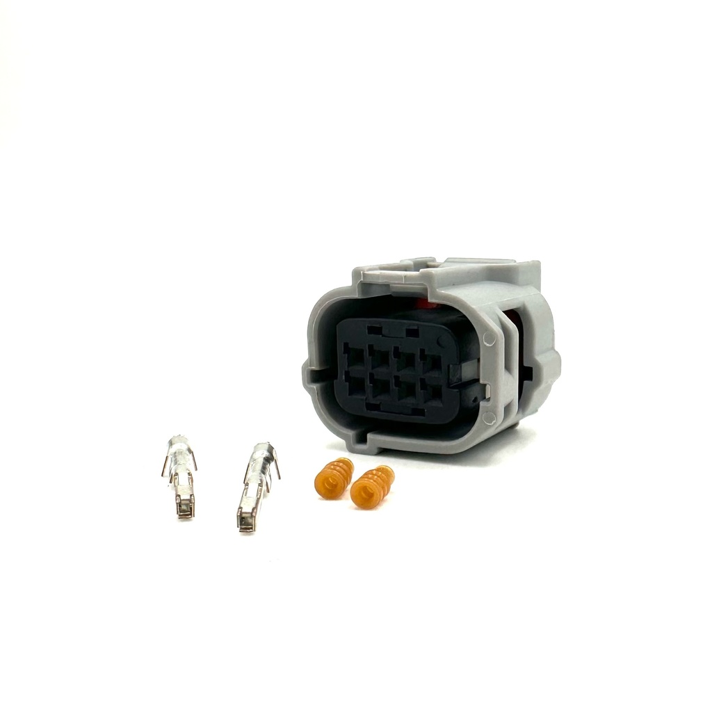 8-polige connector (pedal position)