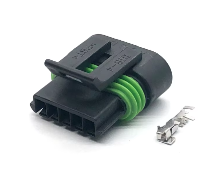 5-polige connector (F) coils