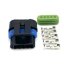 5-pin connector (F) coils