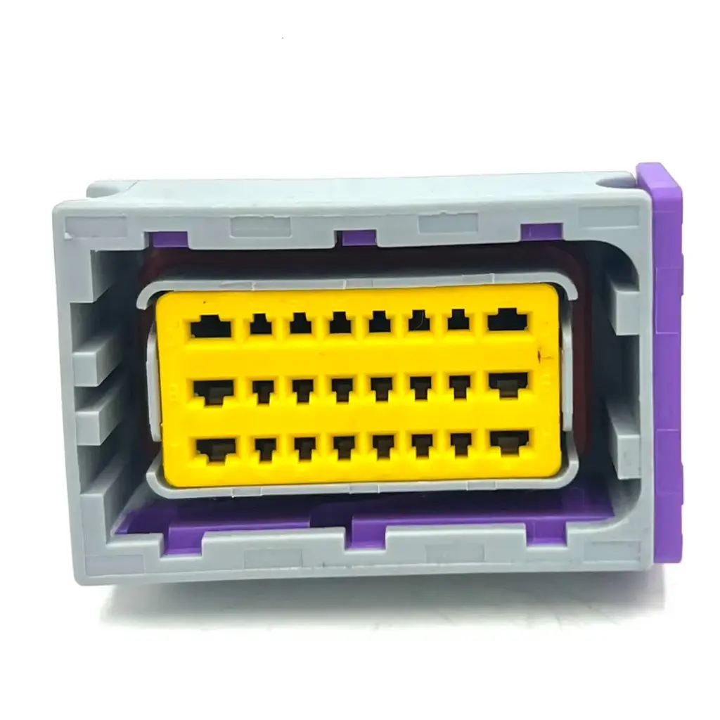  24-pin connector (F) grijs
