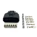 6-pin connector (F) Honda DBW