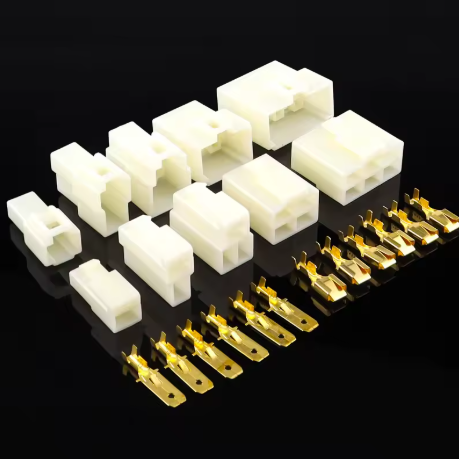 3-pin connector (F) 6.3mm 