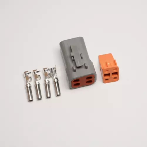 4-pin connector (M) Deutsch DTP