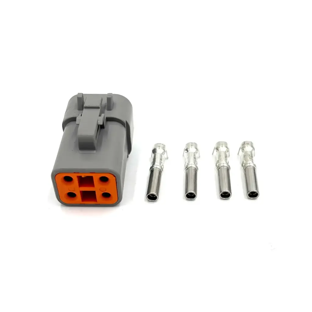 4-pin connector (M) Deutsch DTP