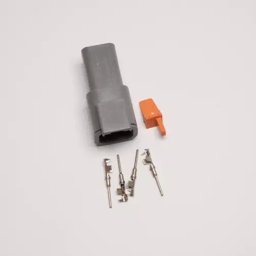 4-pin connector (M) Deutsch DTP