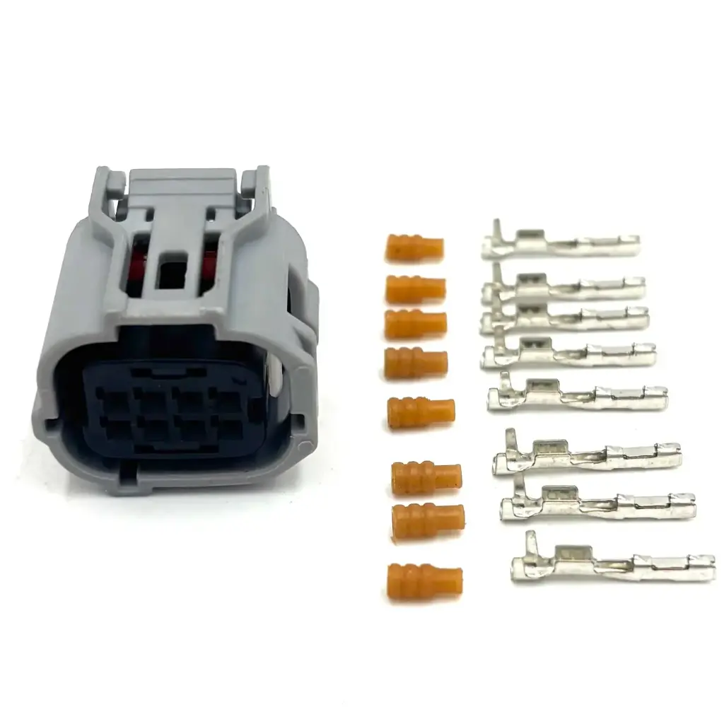 8-pin connector (F) pedal position