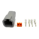 3-pin connector (M) Deutsch DTM 