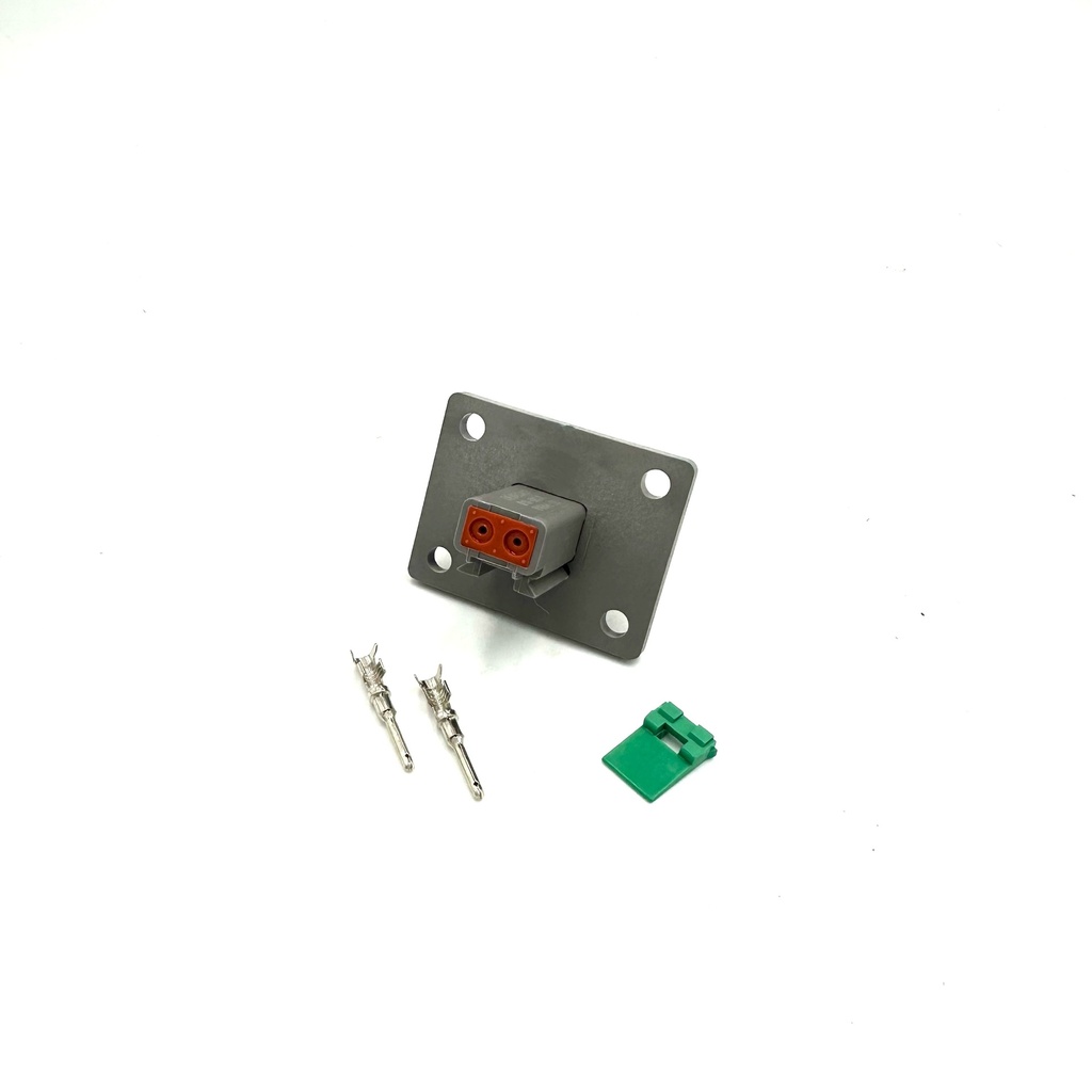 2-pin connector (M) Deutsch chassis