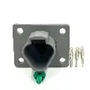 3-pin connector (M) DT chassis Deutsch