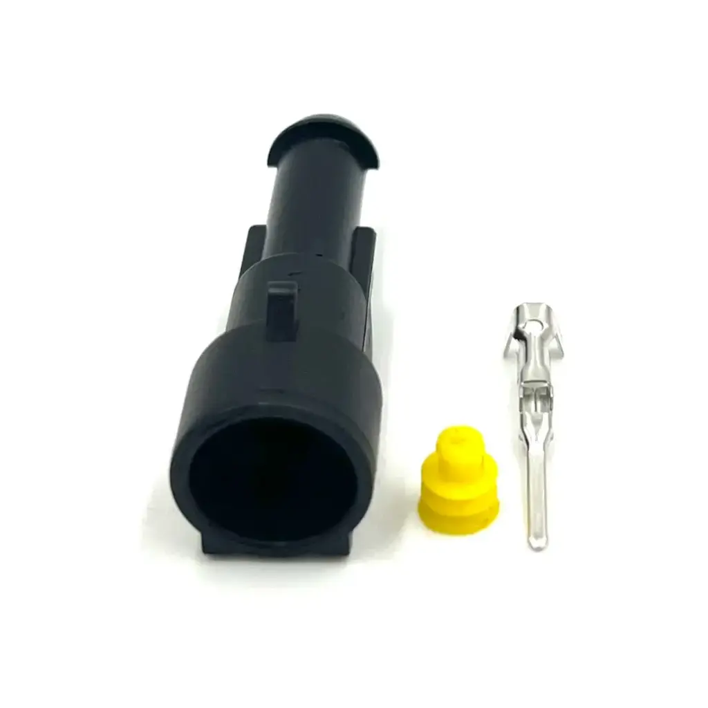 1-pin connector (M) Superseal 