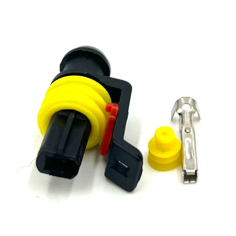 1-pin connector (F) Superseal