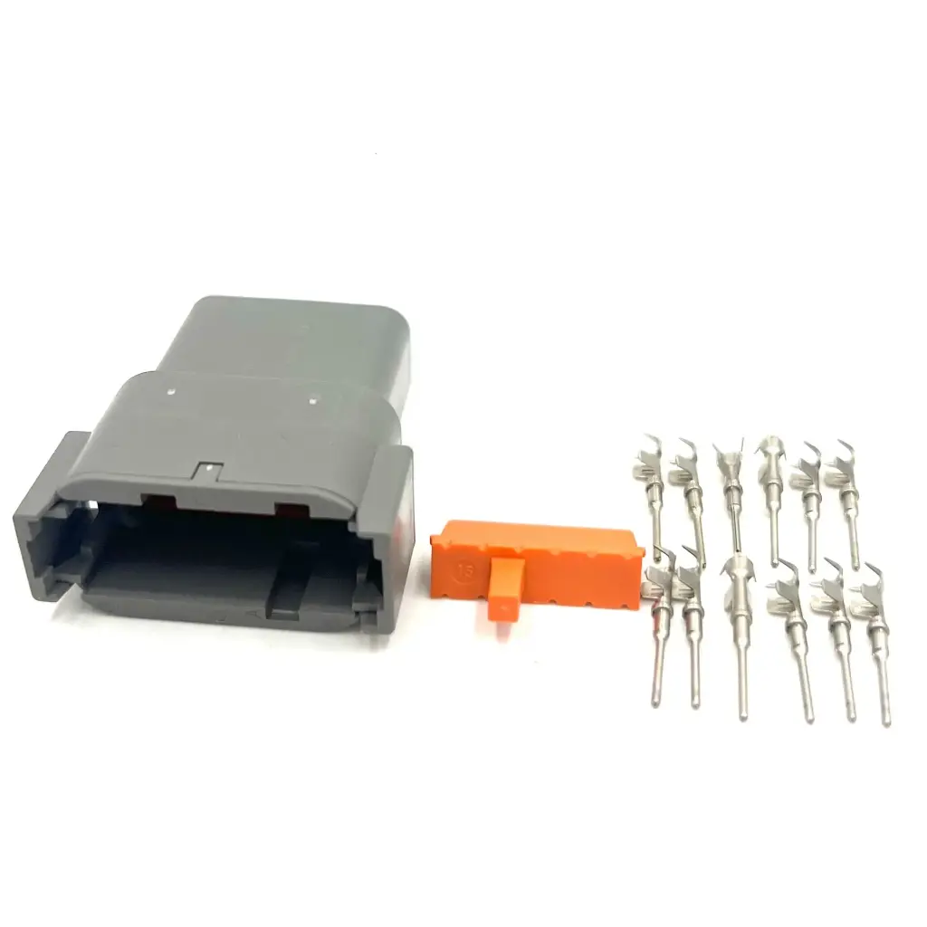 12-pin connector (M) DTM Deutsch